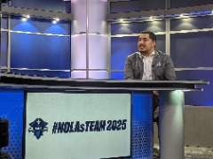 Another shot from the strategic plan interview.
